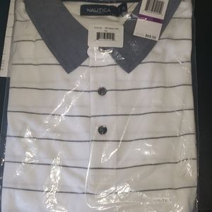 Male nautica shirt